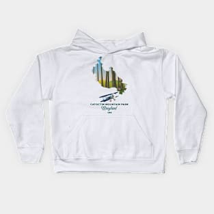 Catoctin mountain park Maryland Kids Hoodie